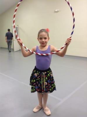 Candy cane dance