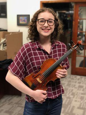 Ron and team at Dallas Strings helped my daughter step into a new violin, bow and case. Special thanks to Mary Winkler for selections!!!