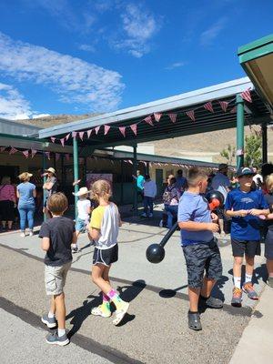 Pleasant Valley fundraiser carnival.