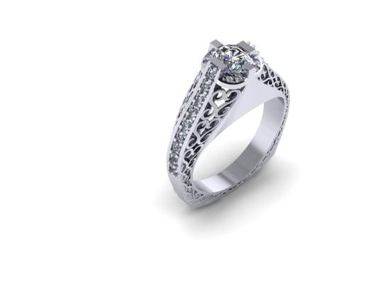 Looking for the best, most unique, quality crafted custom engagement ring designs in Colorado Springs? Look no further!