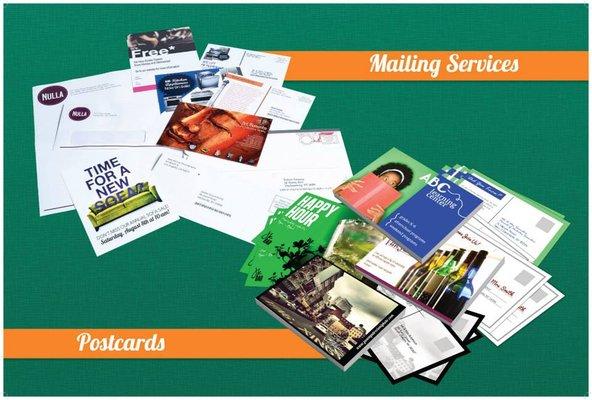 Mailing Services & Postcards