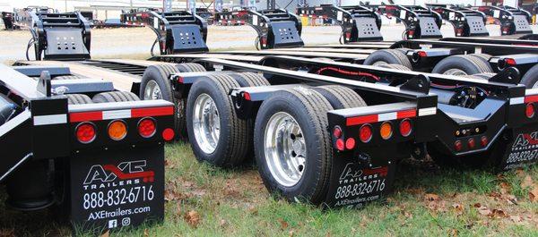 55 Ton Lowboy Trailers