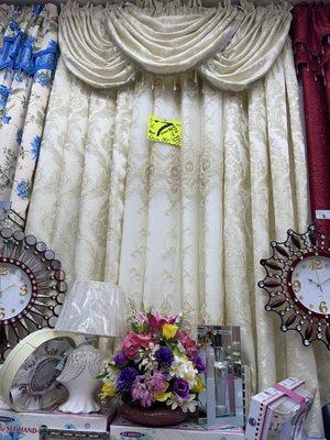 7pc Shirley curtain set