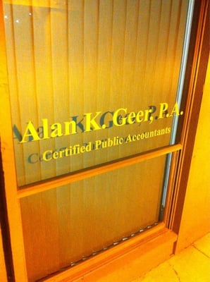 Geer Alan K CPA