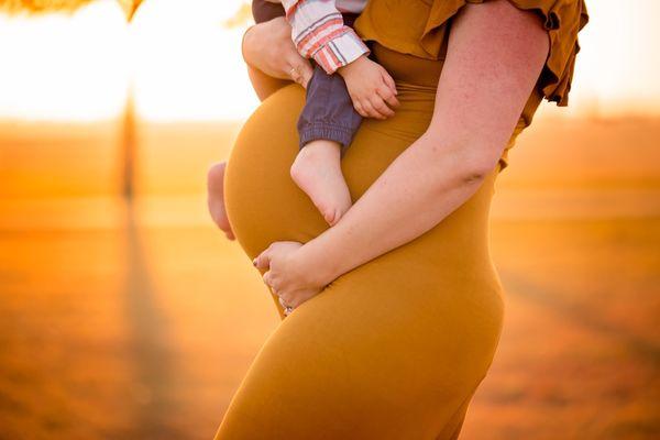 Studio802, Maternity Shoot, Mommy & Me, Lake Hefner