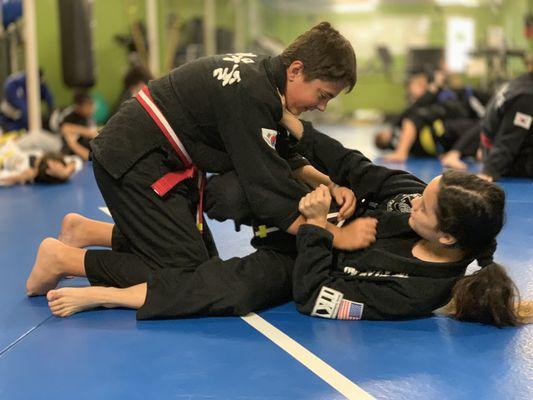 Kids TaeKwonYuSul/Jiujitsu