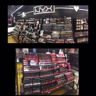 NYX is fully restocked!!!!