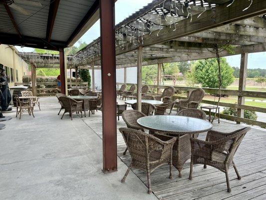 Outdoor patio