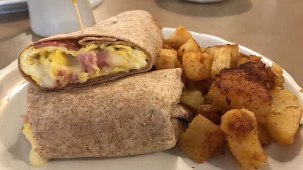 Breakfast wrap