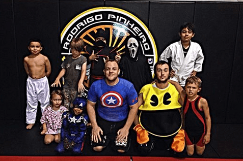 BJJ Halloween party