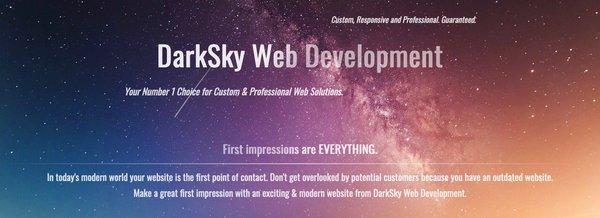 DarkSky Web Development