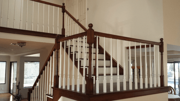 Complete baluster & rail repair