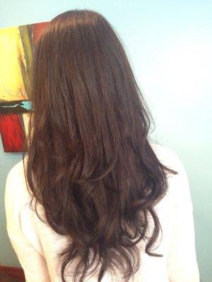 Long layers by Trish Pericone. trishpericoneforhair.com