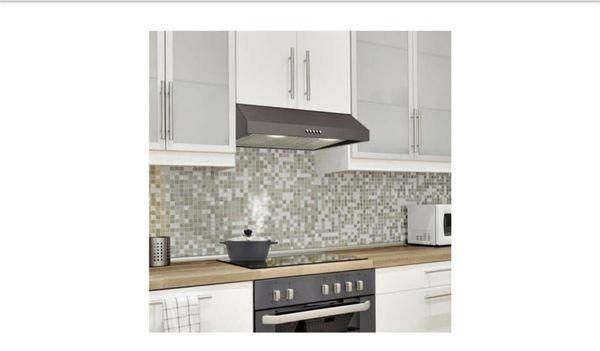 NEW Visanni 30 in. Under the Cabinet Range Hood with LED Bulbs
$180