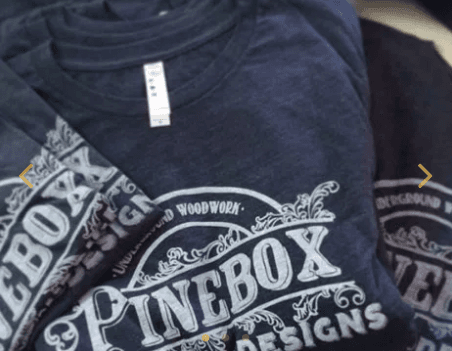 Pinebox Designs Logo & Apparel Design