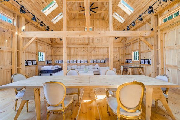 Post & Beam Barns By Country Carpenters Inc