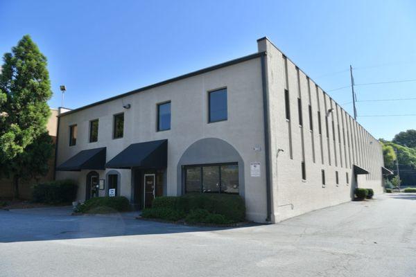 Office Entrance (Back of Building)