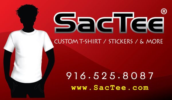 SacTee is registered trademark