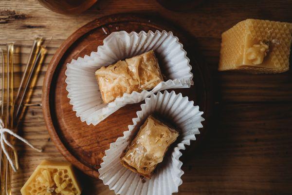 Fresh award winning baklava