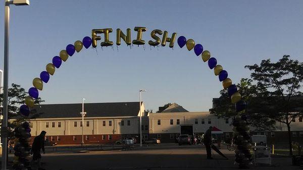 Races, Graduation, an@Arch will make the way!