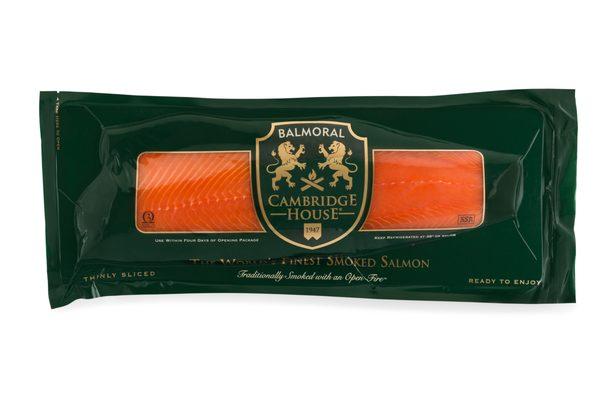 Cambridge House Balmoral Smoked Salmon