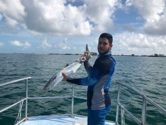 Fishing off Anna Maria Island