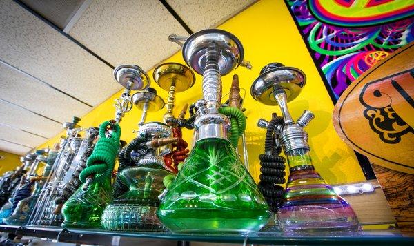 Hookah & Over 100 Flavors of Shisha!