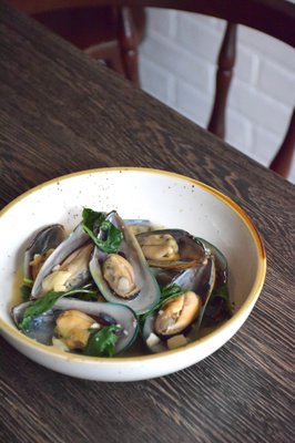 Steamed Mussel