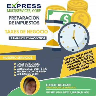 Express Multiservices, Corp