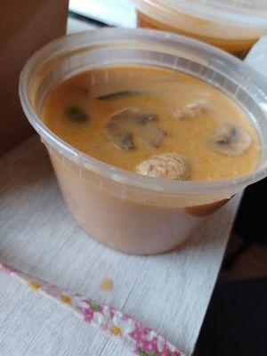 Tom kha gai