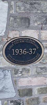 The Kenosha Municipal Golf Course Clubhouse and Restaurant is a Kenosha City landmark.