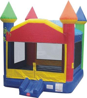 Rainbow Bounce House