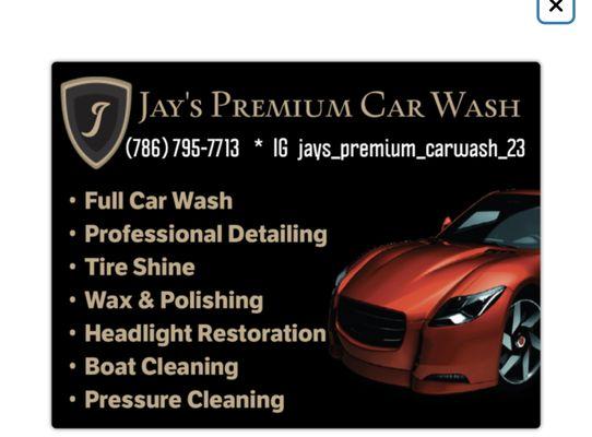 Professional detailing, wax & polish