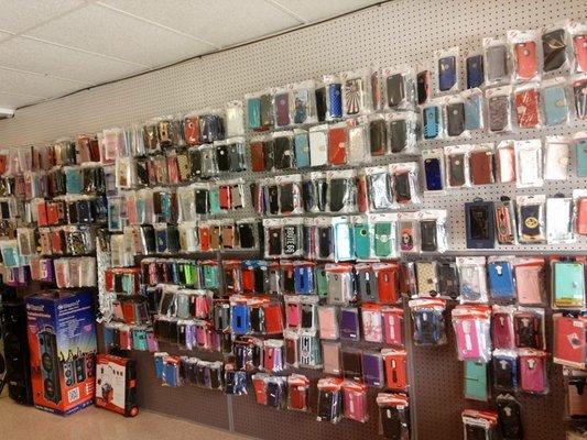 Wide variety of phone cases!!