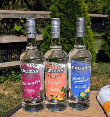 Cruzan around for the best rum in town!