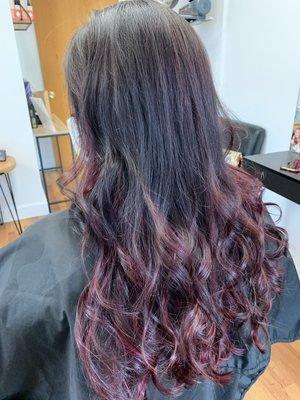 Berry Ombré