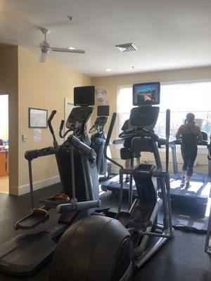 Cardio room