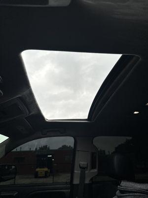 Sunroof