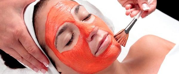 Schedule a Pumpkin Facial!