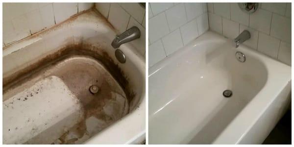 Before-and-After: Tub