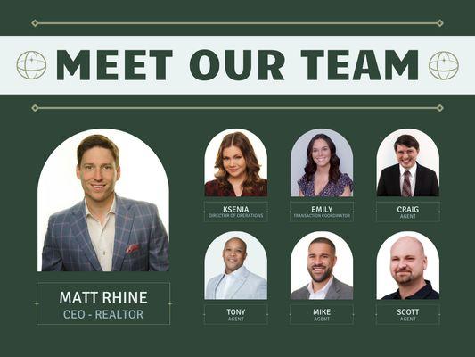 Meet the team