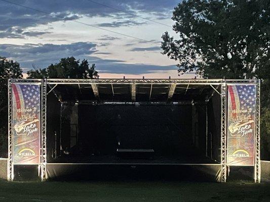 Outdoor Stage