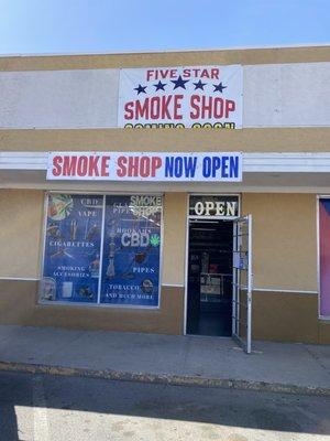 Five star smoke shop