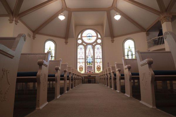 Chapel Interior