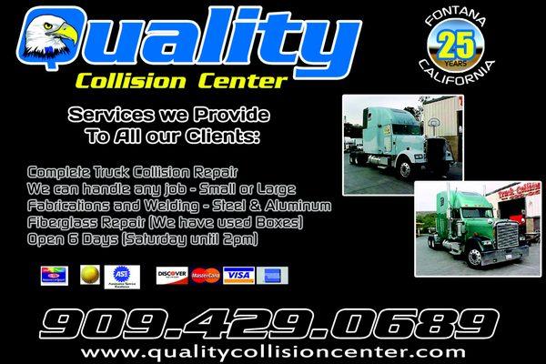 Services - qualitycollisioncenter.com