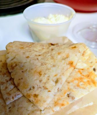 Side of Pita and Crazy Feta