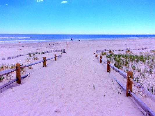 Strathmere Beach