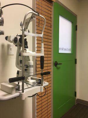 Eye care suite!