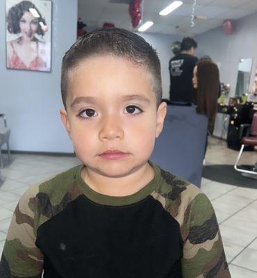 kids haircuts