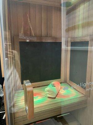 Infrared sauna